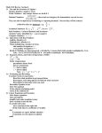 Math 1310 Review  Section 0 Integers (positive, negative, zero):