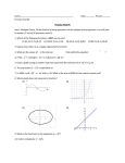 Name:_______________________________________________ Date:________  Period:_______ Practice Final #4