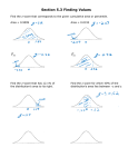 Section 5.3 Finding Values