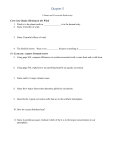 Chapter 5 Climate and Terrestrial Biodiversity Core Case Study