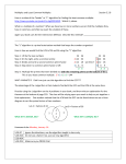 Multiples and Least Common Multiple