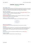 elements of chemistry unit