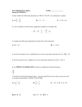 MAT 092 Beginning Algebra