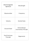 Unit 1 Inorganic Flashcards