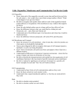 Cells: Organelles, Membranes and Communication Test Review