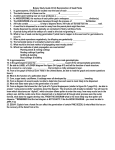 Botany Study Guide CH 24 Reproduction of Seed Plants