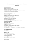 FJC: Biodiversity (text only) Lecture Notes Page