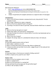 Macromolecules Webquest - Crestwood Local Schools