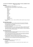 Respiration, Blood, Circulation and Lymph Test Review