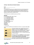 Activity 2: Opto Receiver Student Handout