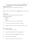 Physical and Chemical Properties of Matter