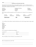 Cell Structure and Function Study Guide