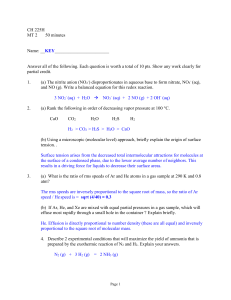 CH225h - Oregon State chemistry