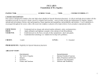 timelines - Bremen High School District 228