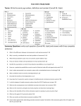 Econ Unit 1 Study Guide Terms- Write the word, pg number