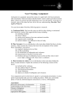 Plate tectonics Assignment