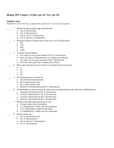 Biology HW Chapter 14 (Due Apr 29, Test Apr 30)