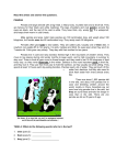 Read the article and answer the questions. PANDAS Pandas are