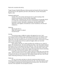 Plant vs Animal Cell Activity