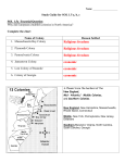 Name: Study Guide for SOL 1.5 a, b, c SOL 1.5a Essential Question