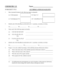 chemistry 2 - waiukucollegescience