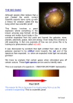 red shift summary sheet