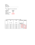 Exam I from Spring 2006 with answers