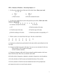 M116 Elements of Statistics - Web4students