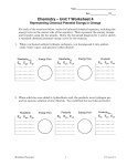 Worksheet 4