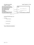 AP Chemistry Note Outline