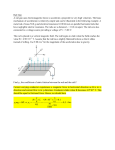 A rail gun uses electromagnetic forces to accelerate a projectile to