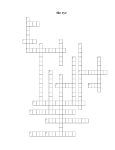 the eye - Crossword Labs