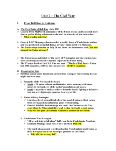 US1 Unit 7 Notes