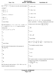 BITSAT Maths