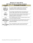 6th Grade 2007 Math with MTAS-III Information