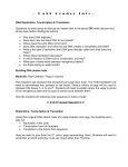 BIOLOGY-DNA replication, transcription, translation (DOC 98KB)