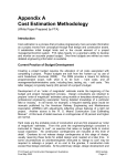 Cost Estimation Methodology