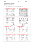 Mutations and Disorders worksheet-ANS