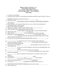 Biology Chapter 22 Sections 1, 2, 3