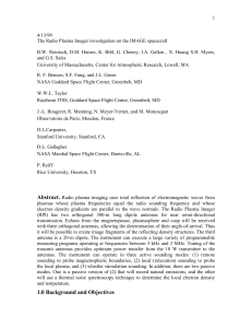 Implementation in RPI - University of Mass Lowell, Space Science