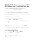 Chem 121 QU 78 Due in lecture