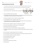 Name Period ____ Date ______ CLASSIFICATION AND ECOLOGY