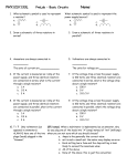 Basic Ciruits