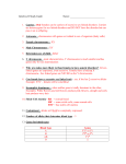 genetics study guide