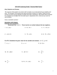 Summer Packet EnteringGrade7