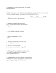 Practice Exercise on Shifting Supply and Demand