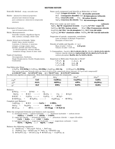 Final Review Answers