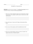 JAT Geography of Mesopotamia - Hewlett