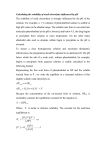 Calculating the solubility of weak electrolytes influenced by pH The