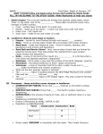 Constructive and Destructive Forces Study Guide